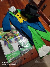 vestito carnevale grillo parlante