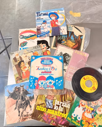 10 Dischi 45 giri anni70’80