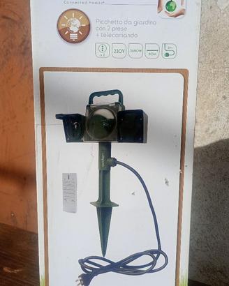 Picchetto da giardino