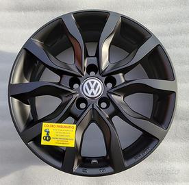 4 Cerchi In Lega NUOVI Da 16 VW Polo Audi A1 Ecc