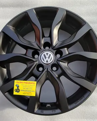 4 Cerchi In Lega NUOVI Da 16 VW Polo Audi A1 Ecc