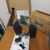 Altoparlanti e Porta Schermo