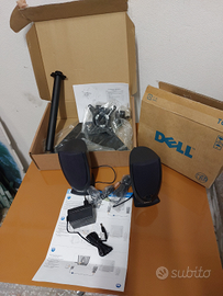 Altoparlanti e Porta Schermo