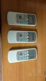 Telecomandi condizionatori Mitsubishi 