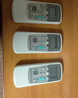 Telecomandi condizionatori Mitsubishi 