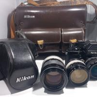 NIKON storico corredo (VENDUTO)
