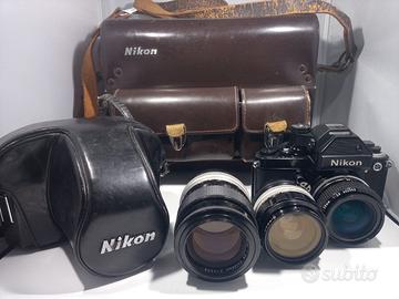 NIKON storico corredo (VENDUTO)