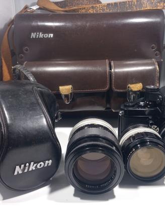 NIKON storico corredo (VENDUTO)