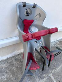 Seggiolino bimbo anteriore bici
