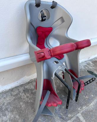 Seggiolino bimbo anteriore bici