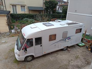 Motorhome Detlhleff Garage metri 684