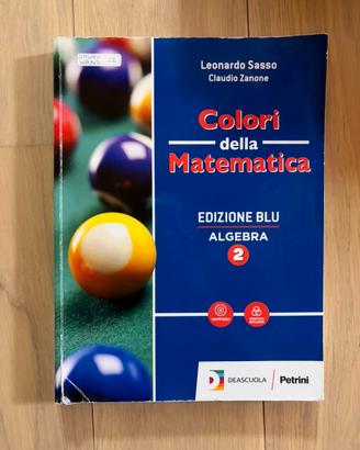 Colori della matematica. Ediz blu