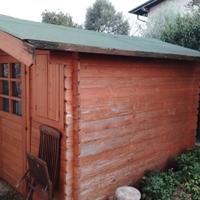 casetta da giardino in legno