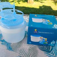 sterilizzatore 2 in 1 Neo Baby