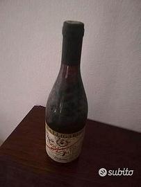 Vino d'annata da cantina – collezionismo