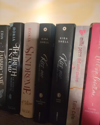libri kiss me like gli love me vol.2 e 3