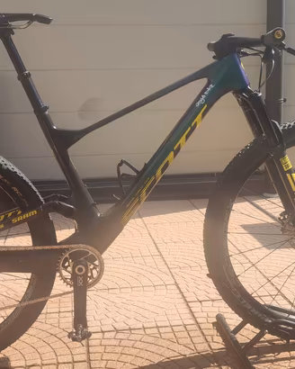 Bicicletta MTB Scott Spark WC