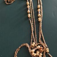 Collana vintage anni 80