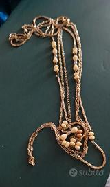 Collana vintage anni 80