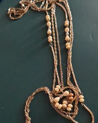 Collana vintage anni 80