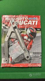 Ducati Polini minimoto Hachette - uscita 14