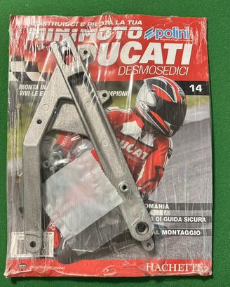 Ducati Polini minimoto Hachette - uscita 14