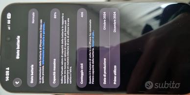 IPhone 16 pro max 256gb