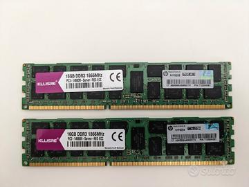 RAM 32GB DDR3 