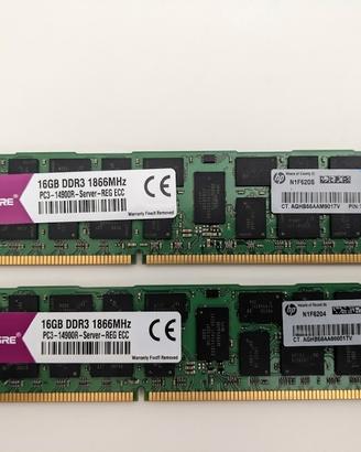 RAM 32GB DDR3 