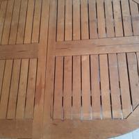 tavolo da giardino 4sedie 2 sdraio