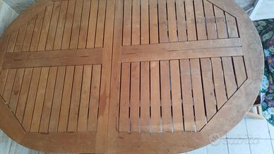 tavolo da giardino 4sedie 2 sdraio