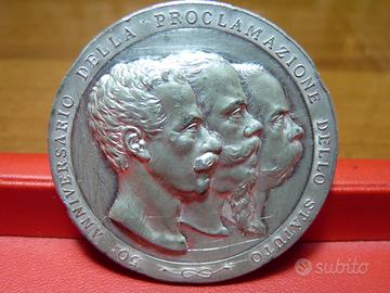 Umberto Primo (1870 - 1900) Statuto Albertino