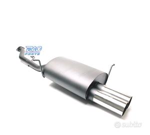 SILENZIATORE DI SCARICO PER BMW SERIE 3 COMPACT E3