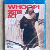 Sister act Blu ray NUOVO