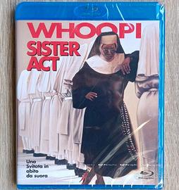 Sister act Blu ray NUOVO
