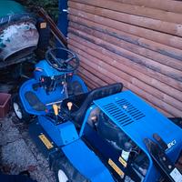 Iseki SRA 800 2WD - Trattorino trinciaerba