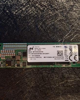 SSD SATA 256GB