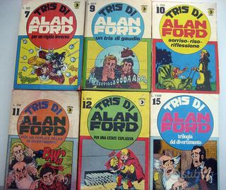 Alan Ford Tris anni 80 - 6 fumetti