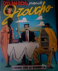 Fumetto Fumetto DYLAN DOG presenta GROUCHO