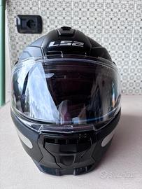 Casco modulare moto