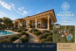 Il Borgo dell'Isola B11e bis. Villa Singola