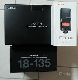 set fotograafico completo