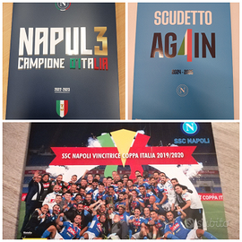 Napoli Calcio - Trilogia Scudetti + Coppa Italia