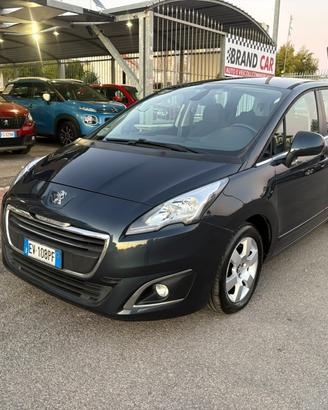 Peugeot 5008 1.6 HDi 7 posti Unipro 2014