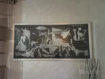 Puzzle con cornice Guernica Picasso 2000 pezzi