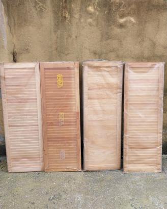 4 pannelli in legno
