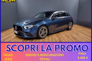 MERCEDES-BENZ A 180 d Automatic Premium