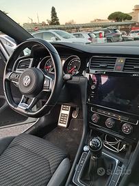 GOLF serie7 Rline -