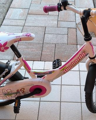 bici bimba 16 pollici Lombardo 