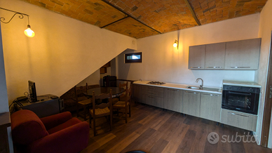 ALLOGGIO 40Mq + POSTO AUTO